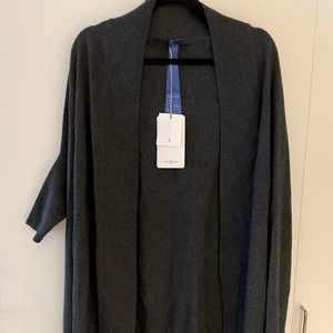 Kit and Ace Comforter Wrap Cardigan (dark grey)